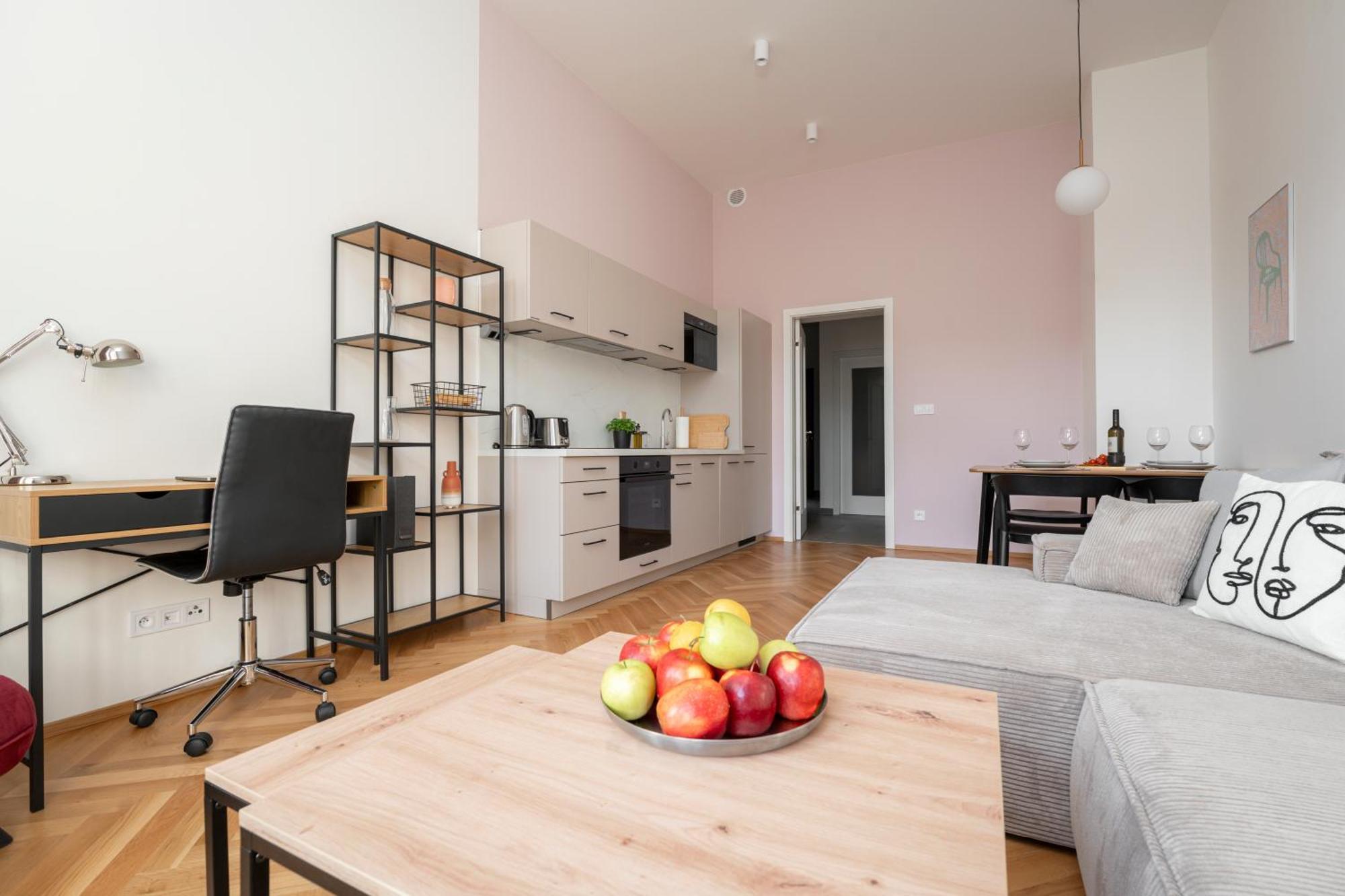 Visit Oomph Apartments Πράγα Εξωτερικό φωτογραφία