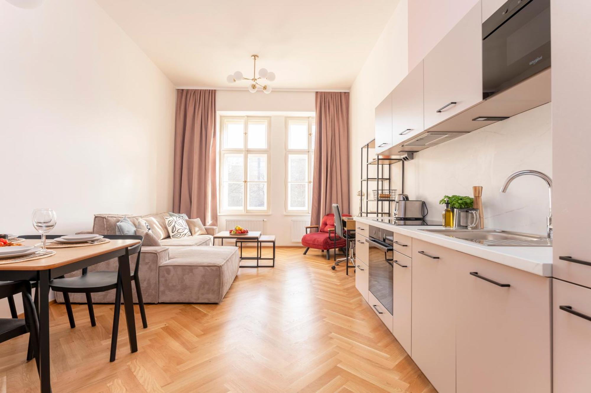 Visit Oomph Apartments Πράγα Εξωτερικό φωτογραφία