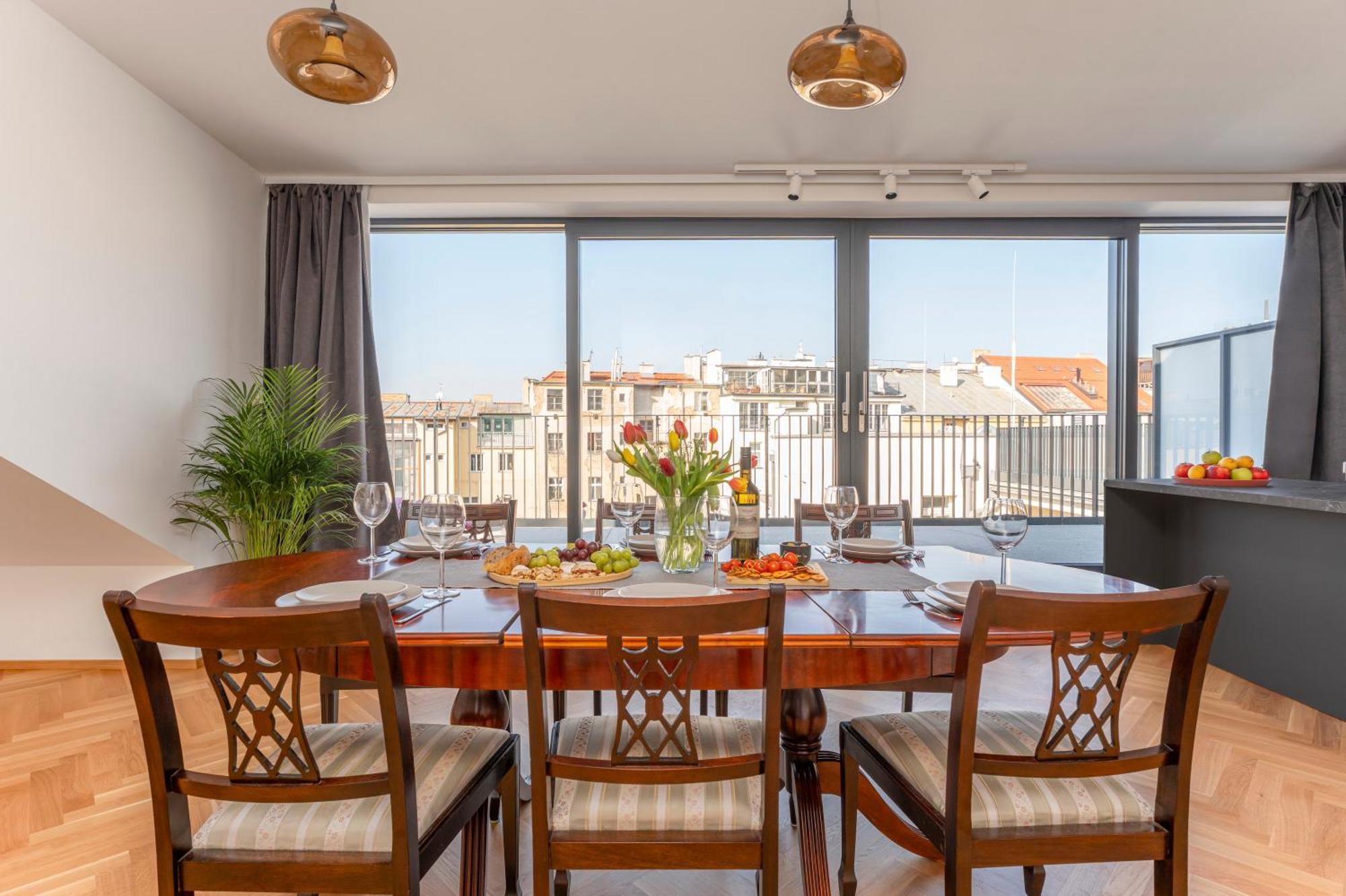 Visit Oomph Apartments Πράγα Εξωτερικό φωτογραφία