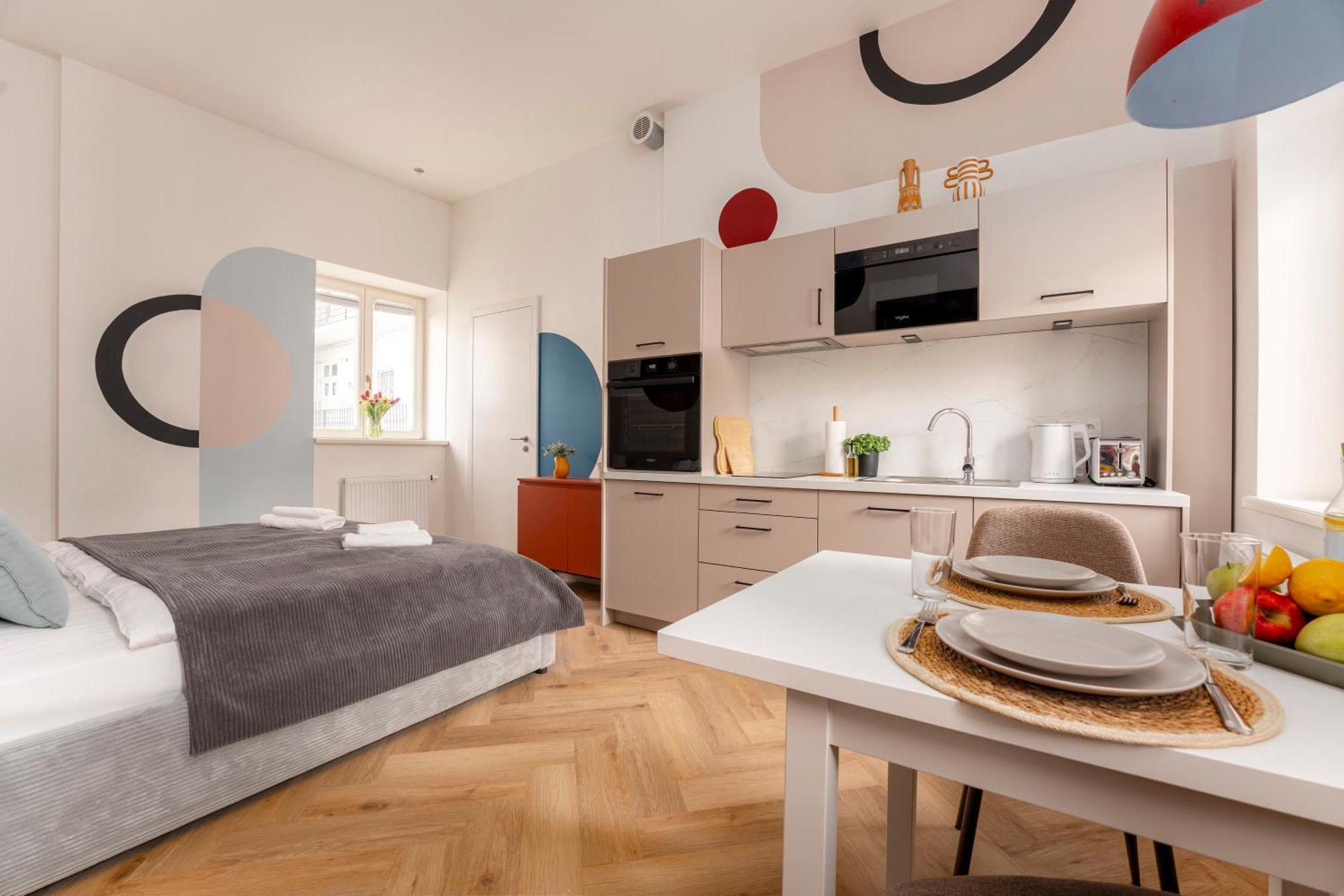 Visit Oomph Apartments Πράγα Εξωτερικό φωτογραφία